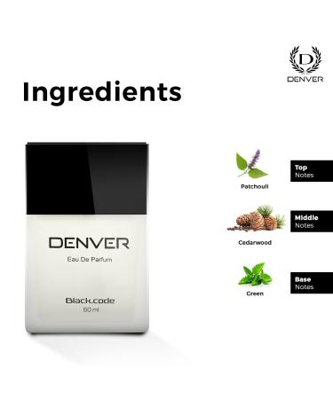 Black Code Perfume - 60ML | Eau de Parfum - For Men | Long Lasting Luxury Scent Fragrance. - Buy Online on GoSupps.com