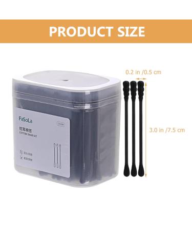 Beaupretty Reusable Ear Swabs | Eco-Friendly Cotton Buds for Ear Wax Cleaning | Mini Cotton Swabs with Spiral Head | Ideal for Kids & Cosmetics - Buy Online on GoSupps.com