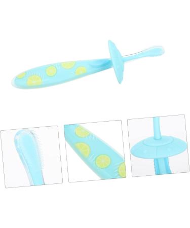 Gleavi 2-in-1 Toddler Toothbrush & Toy | Baby Silicone Dental Cleaner | Newborn Oral Care - Buy Online on GoSupps.com