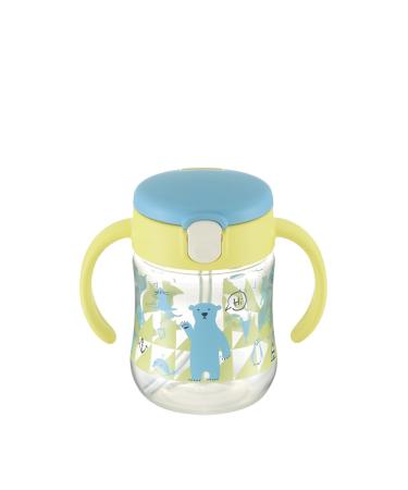 Richell Try Straw Mug Set 270ml - Ideal for Babies 5-8 Months | Step Up Transition Cup - Buy Online on GoSupps.com