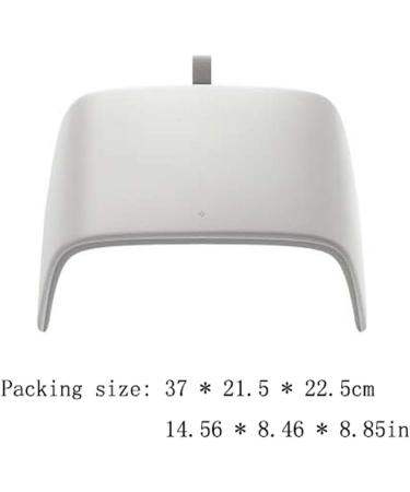 Energy-Saving Fan Heater Foot Warmer | Ideal for Home & Office | Plug-In Comfort for Dorms & Cozy Feet - Buy Online on GoSupps.com