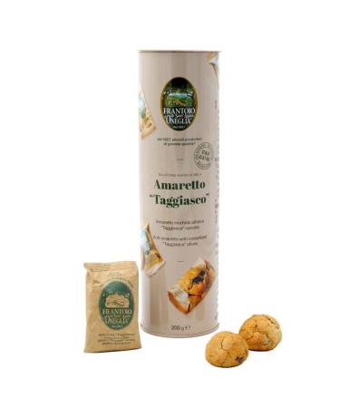 Sweet Amaretti Cookies with Candied Taggiasca Olives 200g