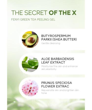 Green Tea Face & Body Scrub - Exfoliating Gel to Help Reduce Blackheads Absorb Oil & Deep Cleanse Pores. Revitalizes and Moisturizes Dull Skin. For Most Skin Types Unisex 60g - Buy Online on GoSupps.com