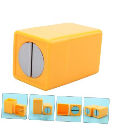 Uonlytech Knife Storage Solution - 3 STK Blade Waste Container & Dispenser for Safe Disposal of Used Razor Blades - Buy Online on GoSupps.com