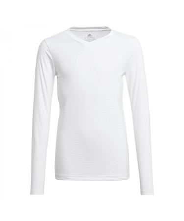 adidas Unisex Kids Team Base Sweatshirt (1 Pack) 152 White