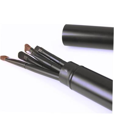 VINTORKY 5pcs Eyeshadow Brush with Case Blackriflecoffee Cosmetic Tools Eyeshadow Brush Kit - Buy Online on GoSupps.com