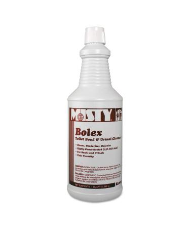 Bolex 23 Percent Hydrochloric Acid Bowl Cleaner Wintergreen 32oz 12/Carton Sold as 1 Carton