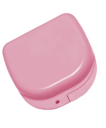 Buy Portable Dental Prosthesis Orthodontics Retainer Box - Dustproof & Professional Storage Case for False Teeth (Pink) - Buy Online on GoSupps.com