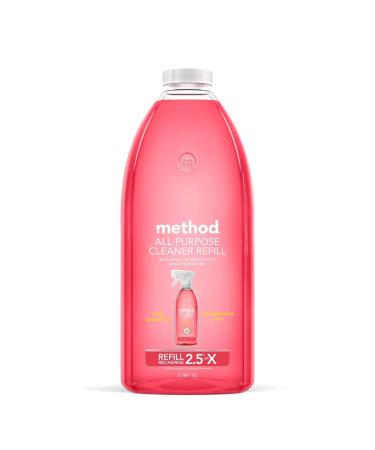 Method All-Purpose Cleaner Refill Pink Grapefruit 68 Fl Oz