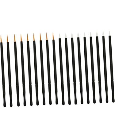 DOITOOL 100pcs Disposable Eyeliner Applicator Wand Applicator Eyeliner Liquid Eyeliner Brush Wand Eyes 10*0.5cm As Shown - Buy Online on GoSupps.com