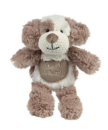 Maison Chic - Tooth Fairy Pillow Max the Puppy Dog Stuffed Animal Plush Doll with Pocket | Perfect Loose Tooth Gift for Son  Grandson  Stepson or Nephew