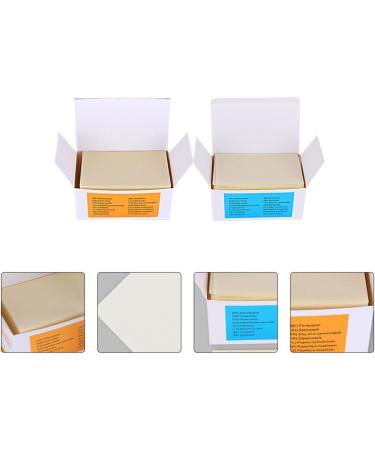 GANAZONO Papier Permanent Ultra-fin pour Coiffure 2 Bo tes Format Professionnel Protection Cheveux Usage Salon Coiffure et Maison R sistance Haute Temp rature Couleur Al atoire - Buy Online on GoSupps.com
