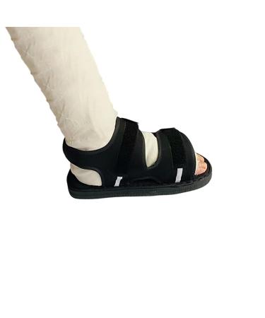Post-Op Plaster Cast Shoe - Open Toe Walking Boot for Surgery Recovery | Ankle & Foot Protection for Orthopedic Injuries - Large - Buy Online on GoSupps.com