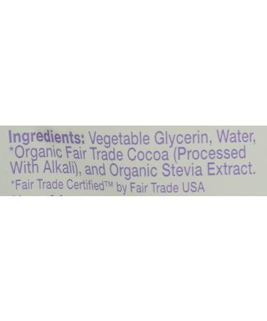Nunaturals Nustevia Pourable Chocolate Syrup - 6.6 oz | Sugar-Free, Keto-Friendly Sweetener - Buy Online on GoSupps.com