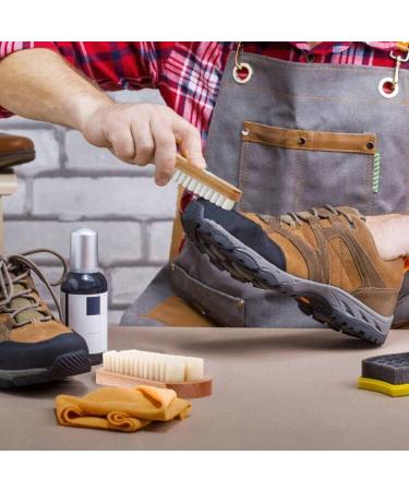 EQLEF Suede Brush - Premium Suede Leather Cleaning Tool for Shoes/Boots - 1 Piece - Buy Online on GoSupps.com