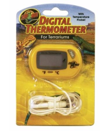 Zoo Med Digital Thermometer 3 x 2 x 1&quot