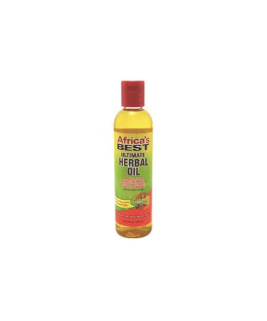 Africas Best Ultimate Herbal Oil 8 Ounce (235ml) (2 Pack)