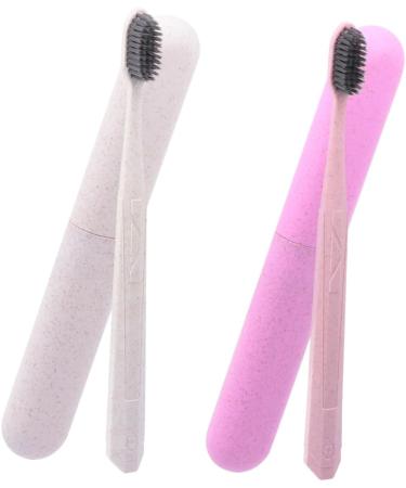 Mobestech 6 Pcs Toothbrush Set - Eco-Friendly Toothbrushes & Toothpaste for Home Use - Buy Online on GoSupps.com