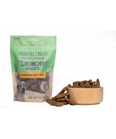 Natures Deli Natures Deli Crisp Chicken Biscuit with Sweet Potato 5 x 225g Packs