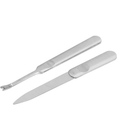 Floahazz 4 Pcs Toenail Clippers Thick & Ingrown Toe Nail Clippers for Men & Seniors Pedicure Clippers Toenail - Buy Online on GoSupps.com