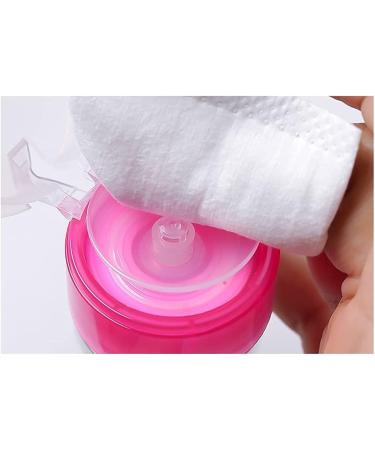 2pcs 100ml Nail Polish Remover Pump Dispenser Set for Makeup Art - BK-10N68 - Buy Online on GoSupps.com