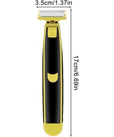 2024 New Men's Electric Shaver Full Body Washed Wet and Dry Shaver Dry Wet Waterproof Mens Rotary Body Groomer Shaver Facial Shaver Ergonomic Body Shaver Electric Beard Trimmer - Buy Online on GoSupps.com