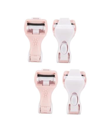 FRCOLOR 2 Sets Beauty Kit Mini Lash Curler Eyelash Curlers Girl Woman Eyelash Curler Eyelash Clip Clamp Professional Makeup Tool for Eyelashes Eyelash Curling Kit Travel Cosmetic Lip Gloss