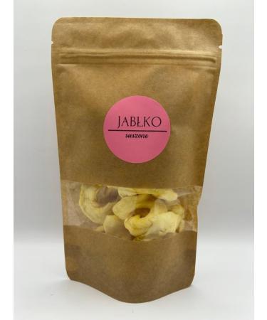 DELIFRUITS.PL Fuji Dried Apples 500g Premium Quality Delifruits Sweet Fruits 0.5kg