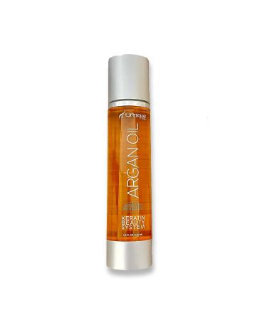 UNNIQUE Pure Argan Oil for Hair - Hair Serum for Frizz Control Instant Shine & Softness Argan Oil of Morocco for All Hair Types 4.05 FL OZ