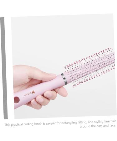 Shop Roller Hair Brush | Round Blow Drying & Curling Brush for Women - Perfect for Short Hair & Travel - Buy Online on GoSupps.com