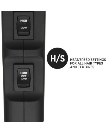 Buy Hot Tools Professional Taifun Ionic AC Motor Dryer with Travel Bag | Fast International Shipping - Buy Online on GoSupps.com