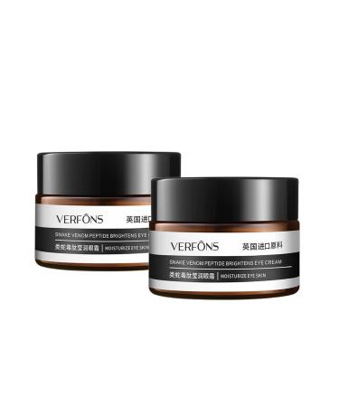 FUSIAT 2Pcs Verfons Snake Venom Firming Eye Cream Set - Temporary Solution for Fine Lines and Wrinkles - Buy Online on GoSupps.com