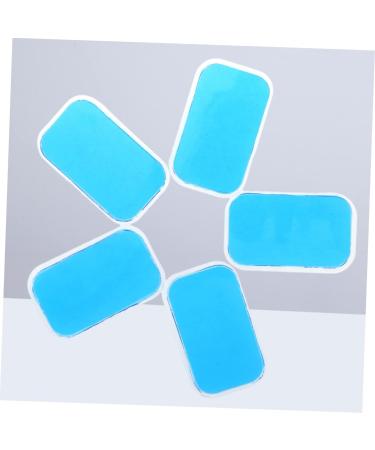 Homsfou 30st Stimulator Gel Pads for Abdominal Muscle Trainers | Replacement Gel Foil Pads | Hydrogels for Optimal Fitness and Toner Support - Buy Online on GoSupps.com