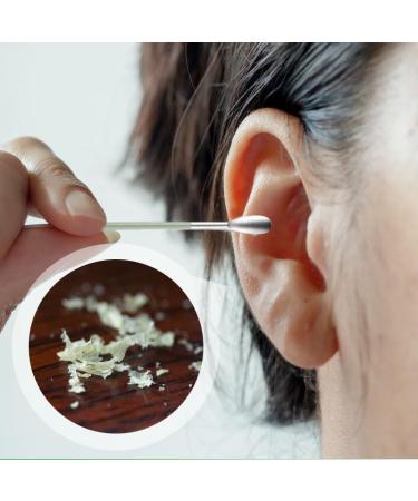 2024 Upgrade Earwax Cleaner Tool Set - Stainless Steel Ear Wax Removal Kit for Men & Women - Portable Household Solution - Buy Online on GoSupps.com