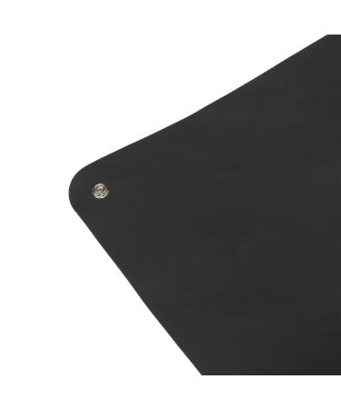 2-Part Grounding Mat Set for Stress Reduction & Better Sleep | Reduces Inflammation & Improves Blood Circulation | Soft PU Leather 180 x 68 cm 5m Cable - Shop Internationally! - Buy Online on GoSupps.com