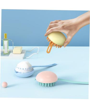 FOMIYES 6pcs Massage Comb & Cleaning Brush Set | Spa Shampoo Brushes for Ultimate Relaxation - Buy Online on GoSupps.com