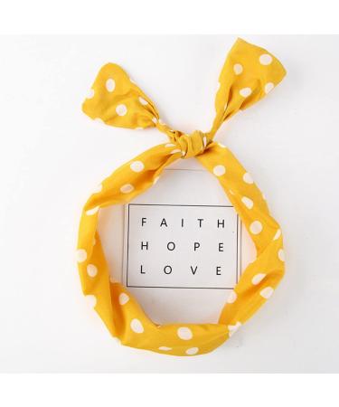 Lovef Rockabilly Headbands 5 Pcs - Vintage Wired Scarf for Women - Buy Online on GoSupps.com