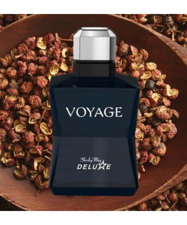 VOYAGE POUR HOMME Eau de Toilette Aromatic Fougere fragrance for men. 3.4 Fl. Oz - Buy Online on GoSupps.com