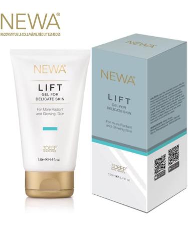 Newa Hydrating Lift Gel Delicate Skin| Replenishes Collagen Reduces Wrinkles| Face Eye Mouth and Neck Wrinkles| Immediate Powerful Anti-Wrinkle - Buy Online on GoSupps.com
