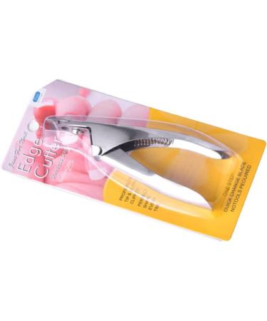 AUklOPVZZ Acrylic Nail Clippers Professional Fake Nails Durability Beauty Supplies for Extension Repairs Tools Decoration type 1 - Buy Online on GoSupps.com