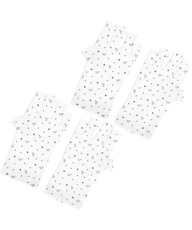 FOMIYES 10 Pairs Nail Gloves Gel Manicure Uv Gloves Protection Gloves for Manicures Uv Lamp Glove for Gel Nails Gel Nails Gloves Polyester Light Miss - Buy Online on GoSupps.com