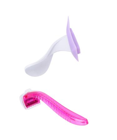 Biudeco women's razor 1 set cutter for the form of intimate hair for women random women silicone private female practical cosmetics razor secret body creative part