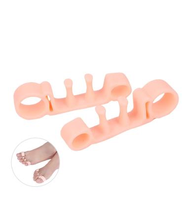 FARUTA Toe Spreader & Bunion Splints - 1 Pair for Pain Relief | International Shipping Available - Buy Online on GoSupps.com