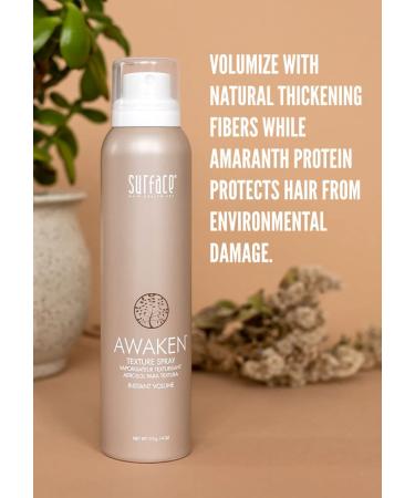 Surface Hair Awaken Texture Spray - Volumizing & Lifting for Fine Hair 4 fl. Oz - Buy Online on GoSupps.com