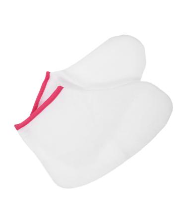Healeved Prot ge-pieds Paraffine pour Spa Couvre-bain de Paraffine R utilisables pour pilation Cire 27.00X19.00X1.50CM comme indiqu