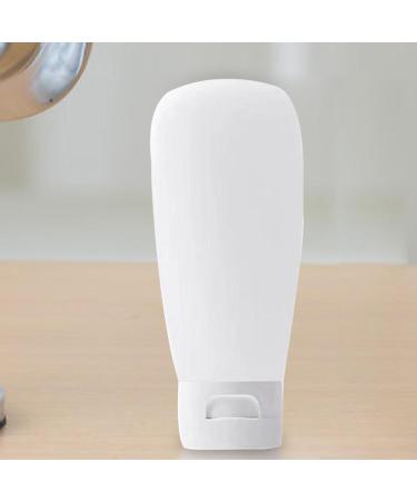 Travel Size Containers - 100ml Empty Travel Dispenser Bottle - Refillable Cosmetic Dispensers for Liquid Lotions Cream Toner Body Soap - Buy Online on GoSupps.com