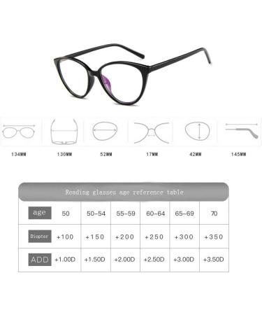 Eyephd 2021 Women Cat-Eye Photochrome Outdoor Reading Glasses | Progressive Multifocus 1.56 Aspherical Lens Sunglasses +1.0 to +3.0 - Buy Online on GoSupps.com