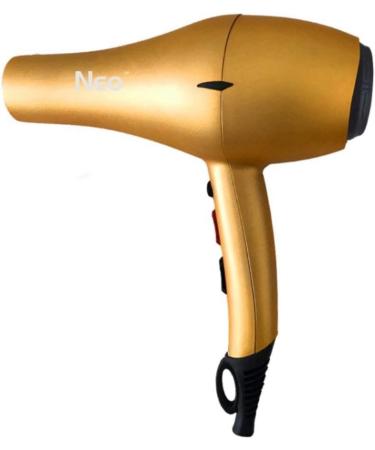 The Neo Choice Ionic Pro 1600w Hair Blow Dryer With 3 Heat & 2 speed settings (Copper) - Buy Online on GoSupps.com