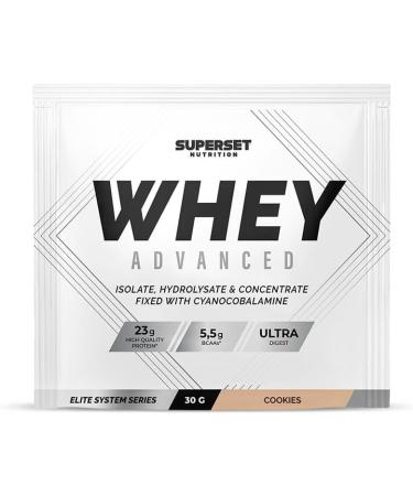Superset Nutrition | Sample 100% Whey Protein Advanced (30g) | Whey Protein | Best Whey - Choco-Nut - Buy Online on GoSupps.com