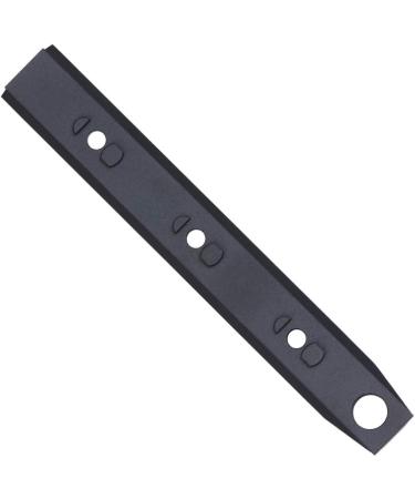 TuFok 13-Slot Aluminum Picatinny Rail for Keymod - Thin 0.37in Height, Black - Buy Online on GoSupps.com